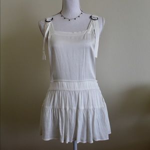 UO Satin Shirt/Dress